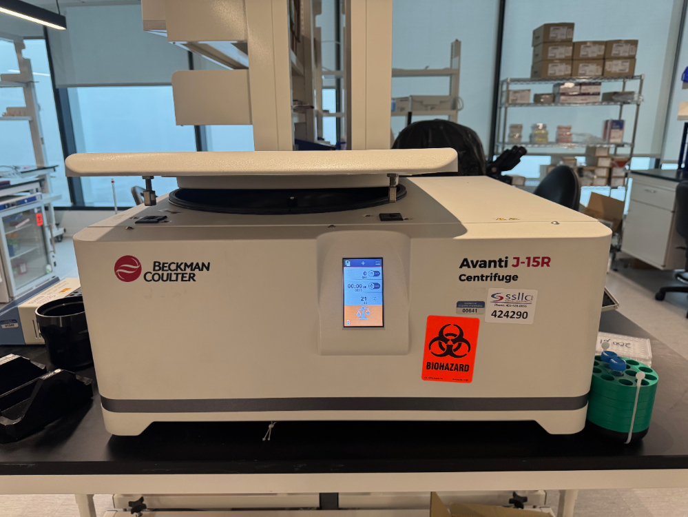 Image of Beckman Coulter Avanti J-15R Centrifuge
